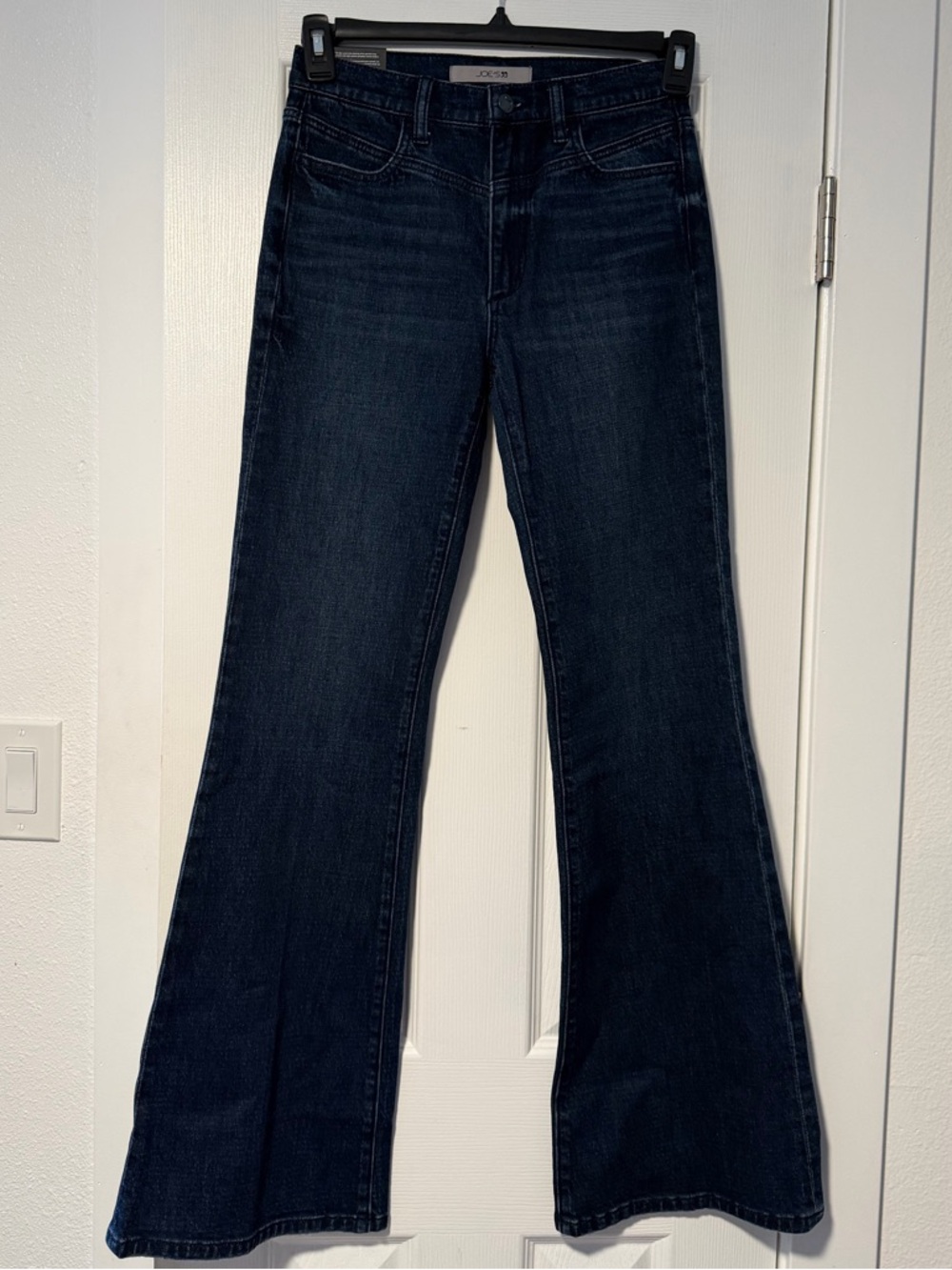 Joe's Jeans Dark Indigo Flare Jeans